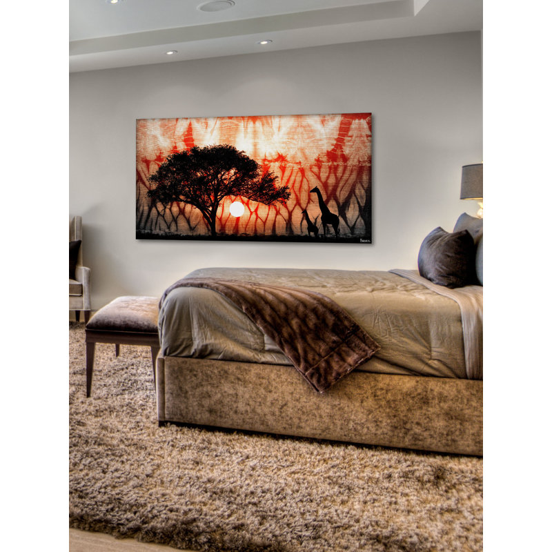 Parvez Taj - Wrapped Canvas Print, 57cm H x 114cm W