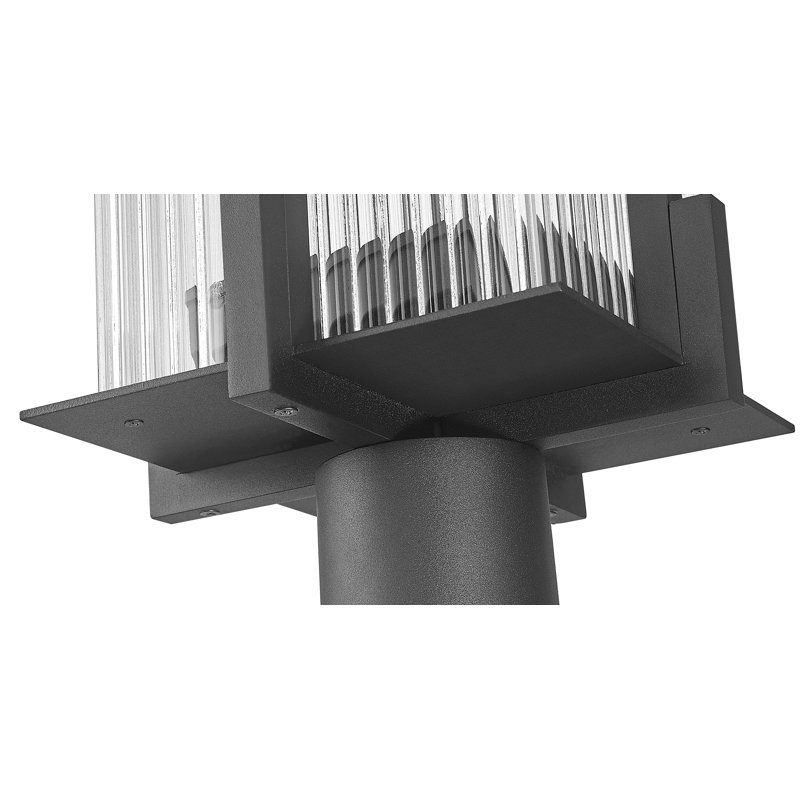 Lampadaire, 120" H x 9.25" W x 9.25" D