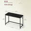 MDF Steel Computer Desk