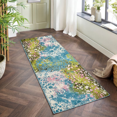 Abstract Area Rug