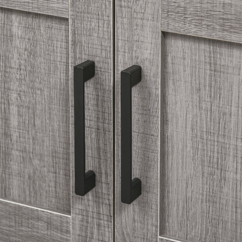 Armoire de rangement à piédestal