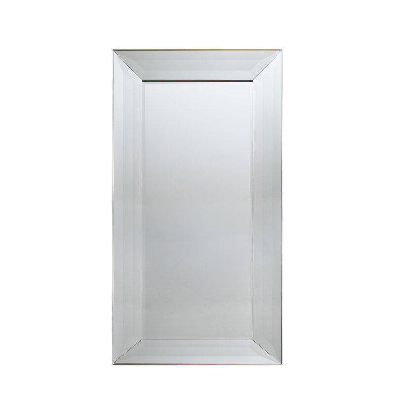 Lennon Wood Flat Mirror, 183 x 92 x 6 cm