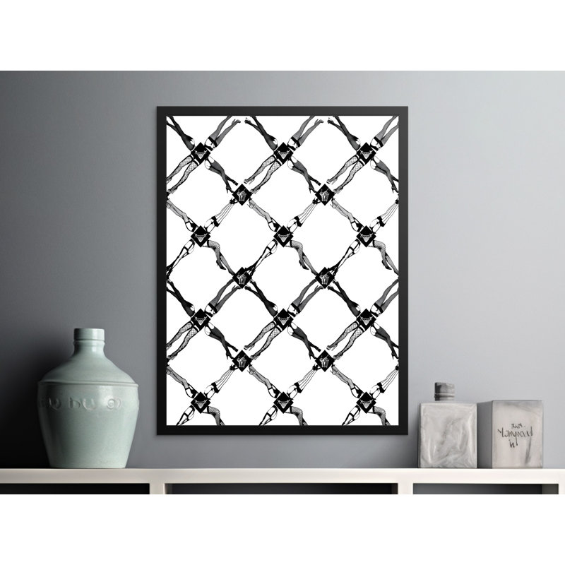 Deonne Single Picture Frame Print, 91.44 cm H x 60.96 cm W