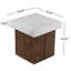 Table d'appoint carrée MGO