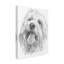 Adelphi Goldendoodle - impression sur toile tendue-26110301