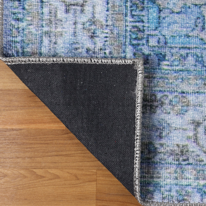Tapis d'intérieur tissé à la machine Cordeliah, Rectangle 5 pi 5 po x 8 pi 8 po