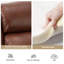 Fauteuil inclinable en cuir véritable Ambrosane-79515883