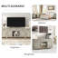 Buffet 57,9 "avec 3 tiroirs, tablette réglable-1534469009