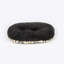 Geometric Fleece Pet Bed-88674244