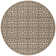 Dubay Looped Indoor/ Outdoor Cream/Black Rug