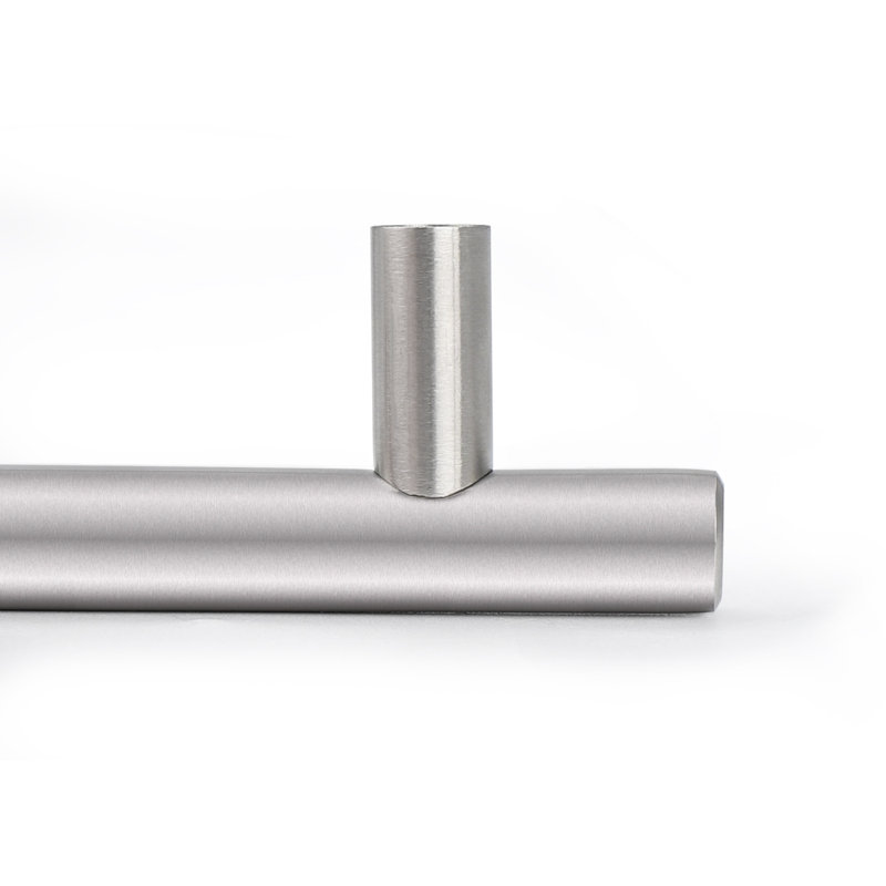 Bar Pull, 10", Satin Nickel