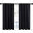 Thermal Insulating Blackout Curtain Panels For Kitchen And Bathroom - Energy Efficient Light Blocking Drapes With Rod Pocket Design (Pack Of 2)