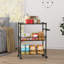 59.9cm W Metal Storage Rack