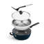 Ensemble 4 pièces de casseroles préférées Cuisinart (poêle multi-usages de 4,5 pte avec couvercle, cuiseur à vapeur, tourneur à fentes)-98131879