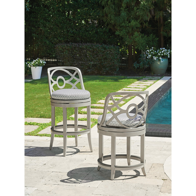 Silver Sands Swivel Counter Stool, Bar Stool (29.75" Seat Height)