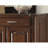 American style retro storage shoe cabinet