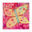 Art sur toile Huso «Yellow Butterfly»-29762999