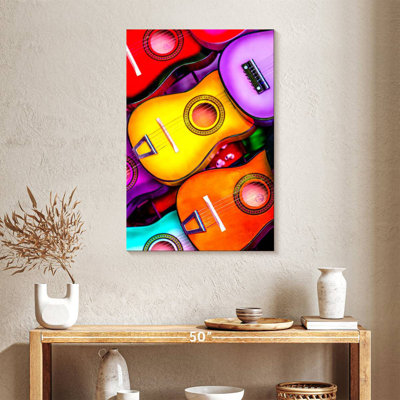 Couleurs de guitare Abarca