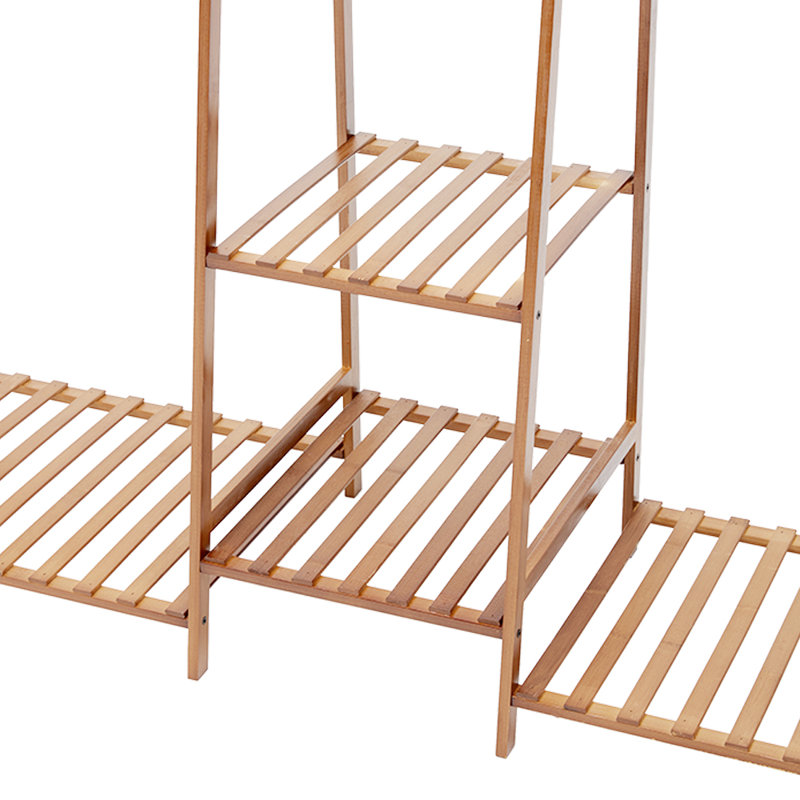 157.5cm Clothing Rack, Natural