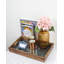 Plateau en bois Jocylin - ensemble de 3