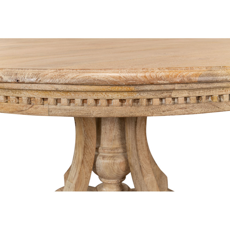 Chantal Round Solid Wood Dining Table