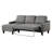 Abilash Upholstered 83.75'' Sleeper Sofa-350569030