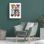 Lot de 3 « Scandinavian Hearts 1 » - Impression sur toile par Tom Quartermaine-620810920