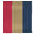Red/Flat Gold/Blue