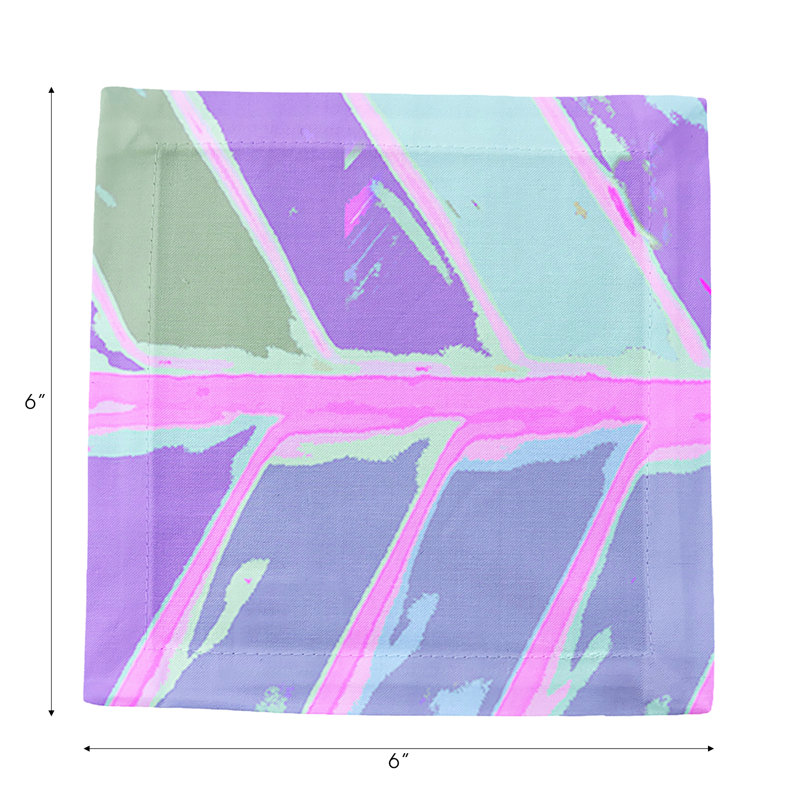 Tropical Leaf Cocktail Napkins, Wander