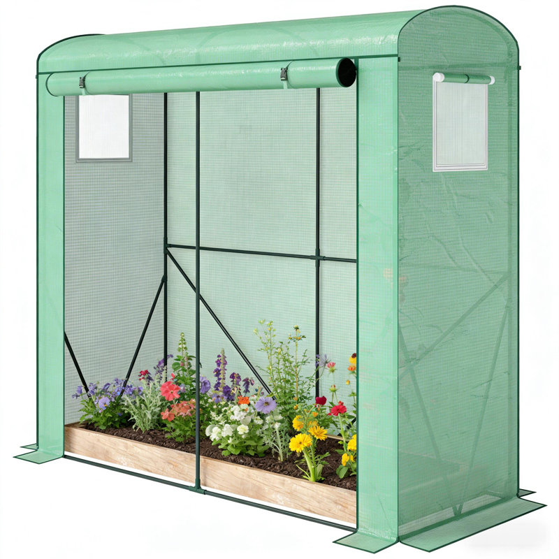Serre stable, mini serre, Vert
