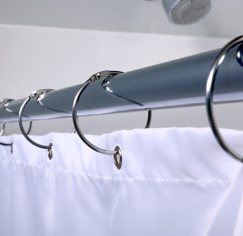 Metal Rust Resistant Shower Accessory, Chrome