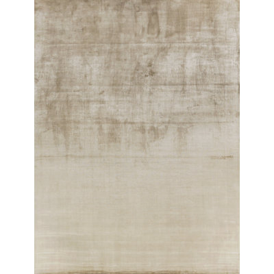 Plain Dove Viscose Indoor Rug