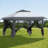 Outsunny Pop Up Canopy Tent with Netting and Carry Bag, Instant Sun Shelter-58241748