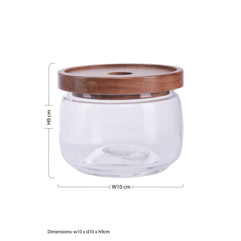 Seveni Glass Jar