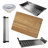 Nantucket Sinks 30 Inch  Dualmount Granite Composite Prep-Station with Side Set Drain-116929463