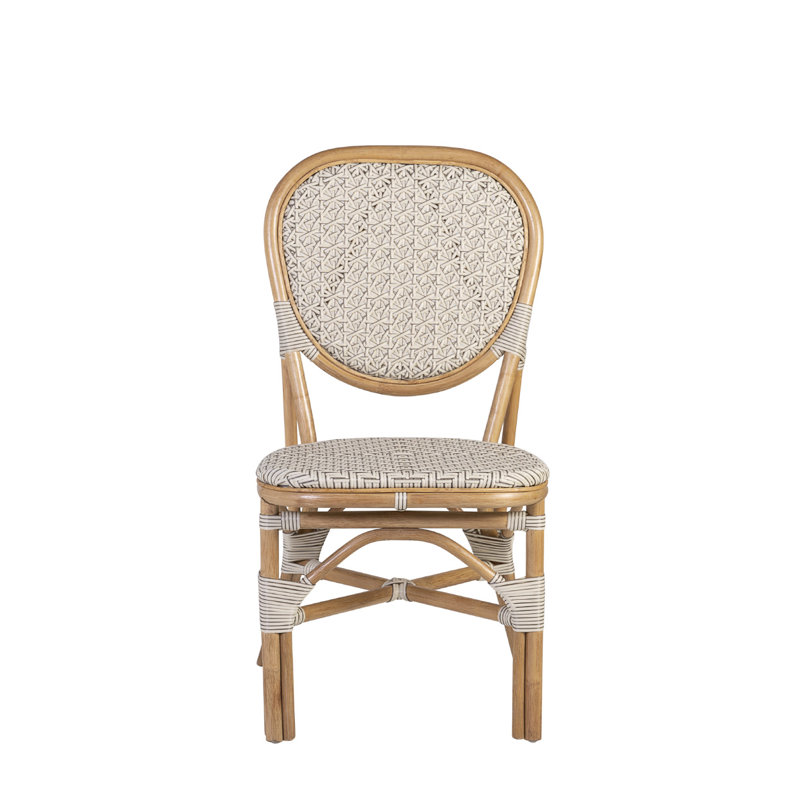 Bonnert Stacking Patio Dining Side Chair