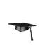Graduation Hat Black