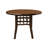 Fireside Lodge Hickory Log Round Dining Table - 42-inch - Cinnamon - Standard-1717419072-1727730404