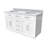 Dexterity 60" Double Bathroom Vanity Set-86914439