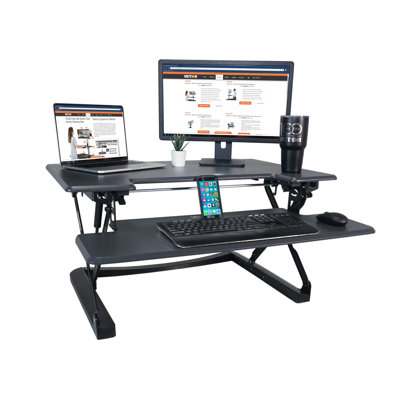 Effie Adjustable Height Standing Desk Converter