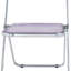Chaise d'appoint pliante en acrylique Birgitta-931903205