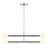 Omied 4-Light Chandelier in Chrome-206712454