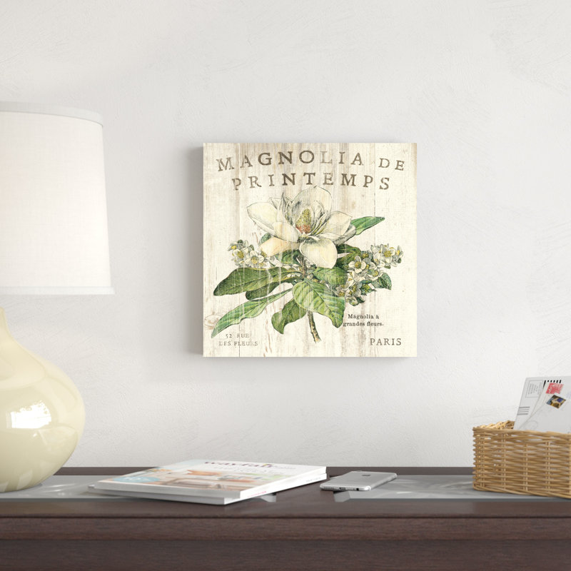 Magnolia De Printemps, H 12 po x l 12 po