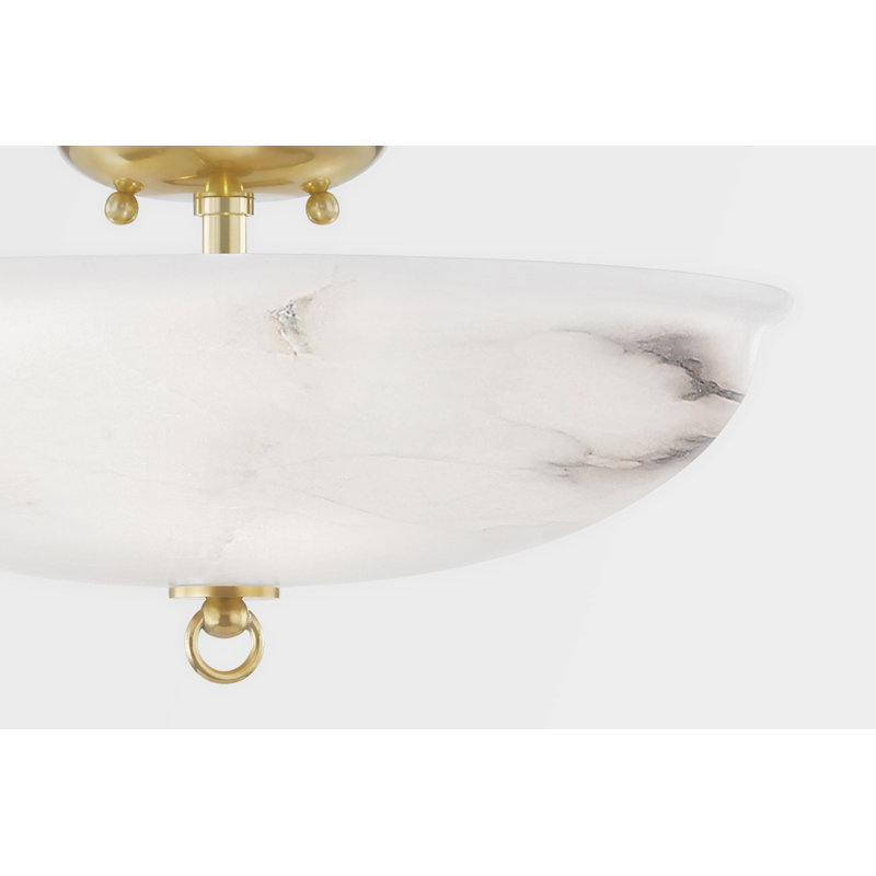 Somerset Semi Flush by Mark D. Sikes