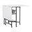60'' x 36'' Foldable Craft Table with Wheels