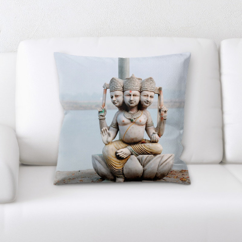 Housse de coussin et insert Statue Square