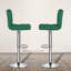 Tabouret de bar pivotant à hauteur réglable Defoor Siebeld-1725208644-1725208651