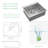 25 Inch Drop In Kitchen Sink 16 Gauge Stainless Steel Single Bowl Topmount Sink-126707257-126707255