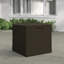WFX Utility 68cm W 227L Water Resistant Resin Deck Box in Brown