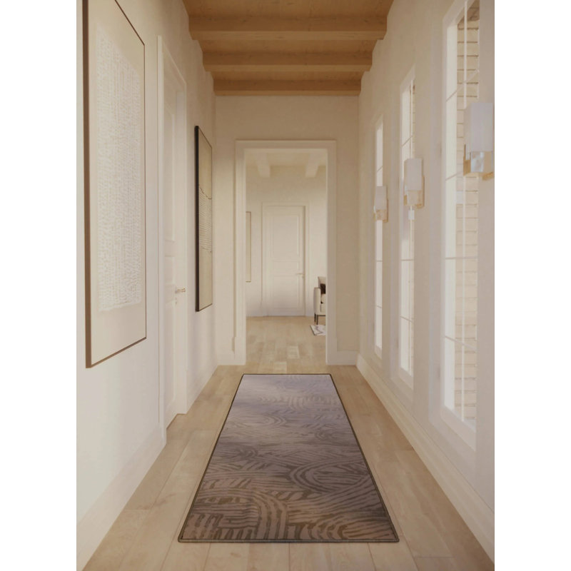 Tapis de couloir Zilla, Tapis de couloir 2,75 pi x 10 pi